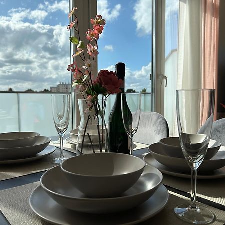 Micasa Ol - Modernes Penthouse - Stellplatz - Kueche - Wlan - Dachterrasse Διαμέρισμα Όλντεμπουργκ Εξωτερικό φωτογραφία