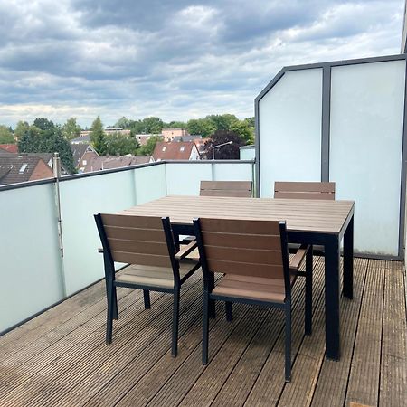 Micasa Ol - Modernes Penthouse - Stellplatz - Kueche - Wlan - Dachterrasse Διαμέρισμα Όλντεμπουργκ Εξωτερικό φωτογραφία