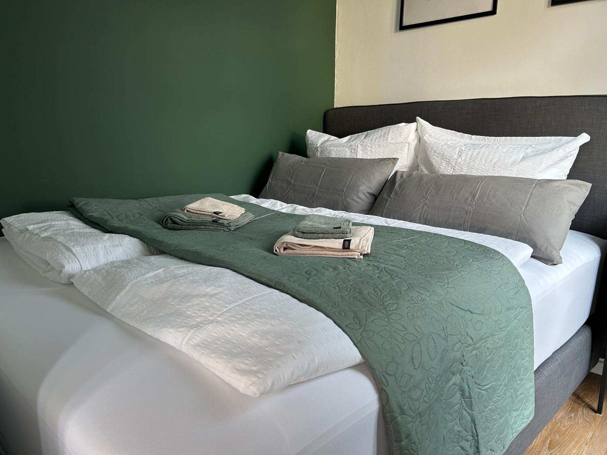 Micasa Ol - Modernes Penthouse - Stellplatz - Kueche - Wlan - Dachterrasse Διαμέρισμα Όλντεμπουργκ Εξωτερικό φωτογραφία