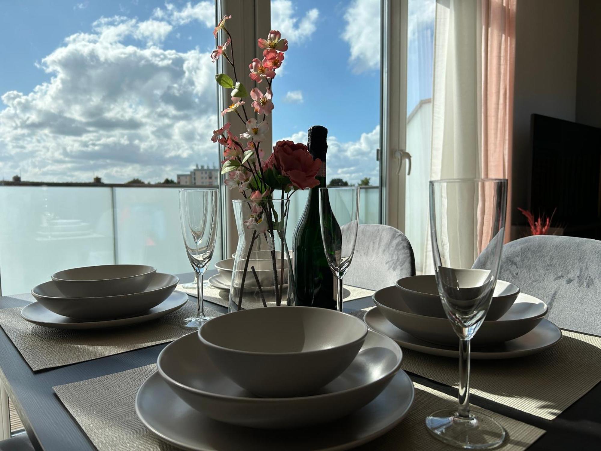 Micasa Ol - Modernes Penthouse - Stellplatz - Kueche - Wlan - Dachterrasse Διαμέρισμα Όλντεμπουργκ Εξωτερικό φωτογραφία