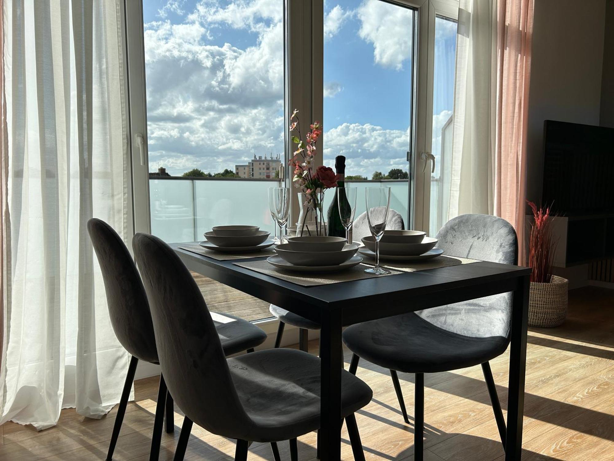 Micasa Ol - Modernes Penthouse - Stellplatz - Kueche - Wlan - Dachterrasse Διαμέρισμα Όλντεμπουργκ Εξωτερικό φωτογραφία