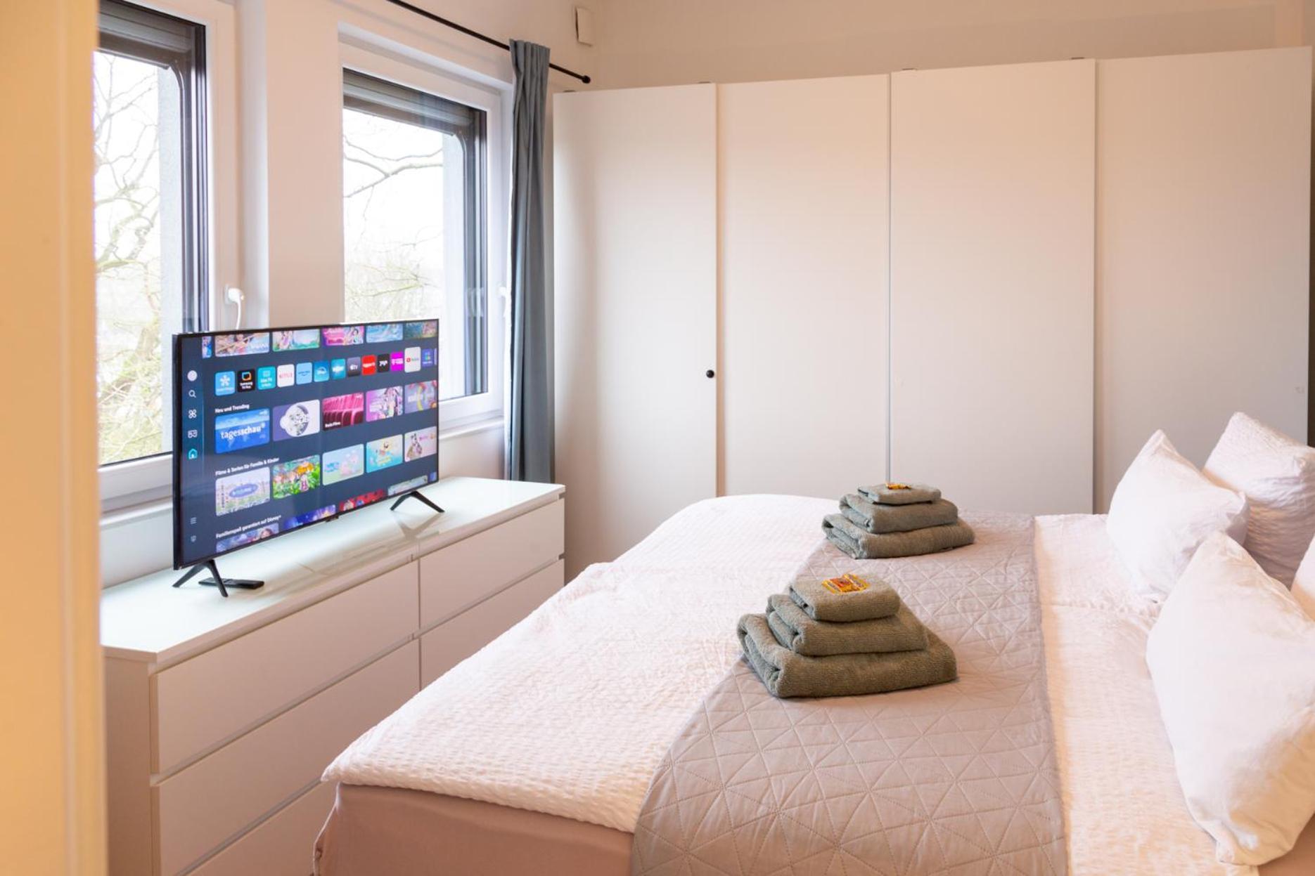 Micasa Ol - Modernes Penthouse - Stellplatz - Kueche - Wlan - Dachterrasse Διαμέρισμα Όλντεμπουργκ Εξωτερικό φωτογραφία