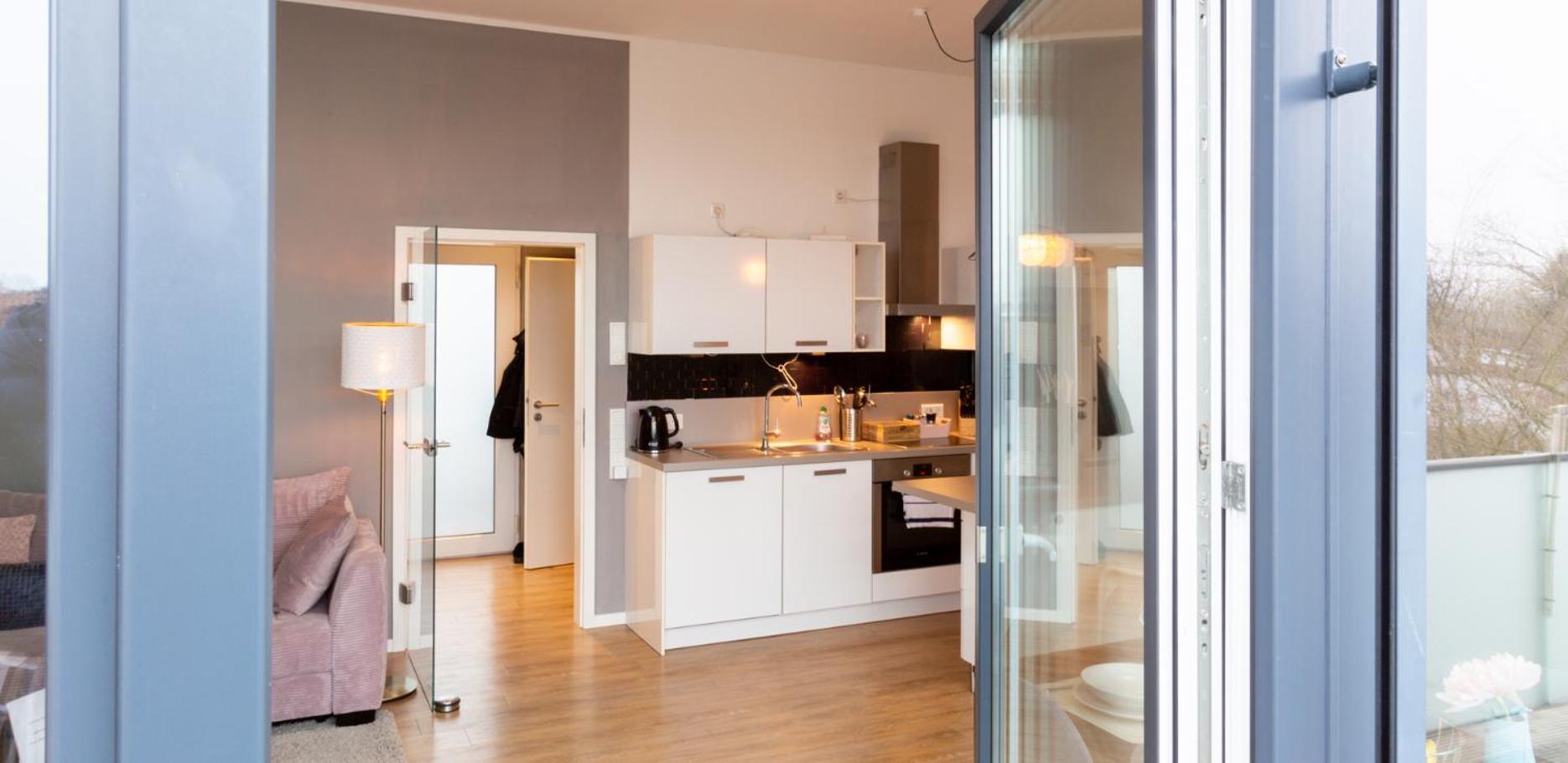Micasa Ol - Modernes Penthouse - Stellplatz - Kueche - Wlan - Dachterrasse Διαμέρισμα Όλντεμπουργκ Εξωτερικό φωτογραφία