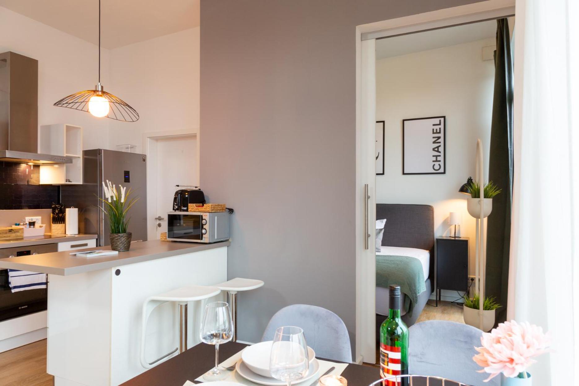 Micasa Ol - Modernes Penthouse - Stellplatz - Kueche - Wlan - Dachterrasse Διαμέρισμα Όλντεμπουργκ Εξωτερικό φωτογραφία