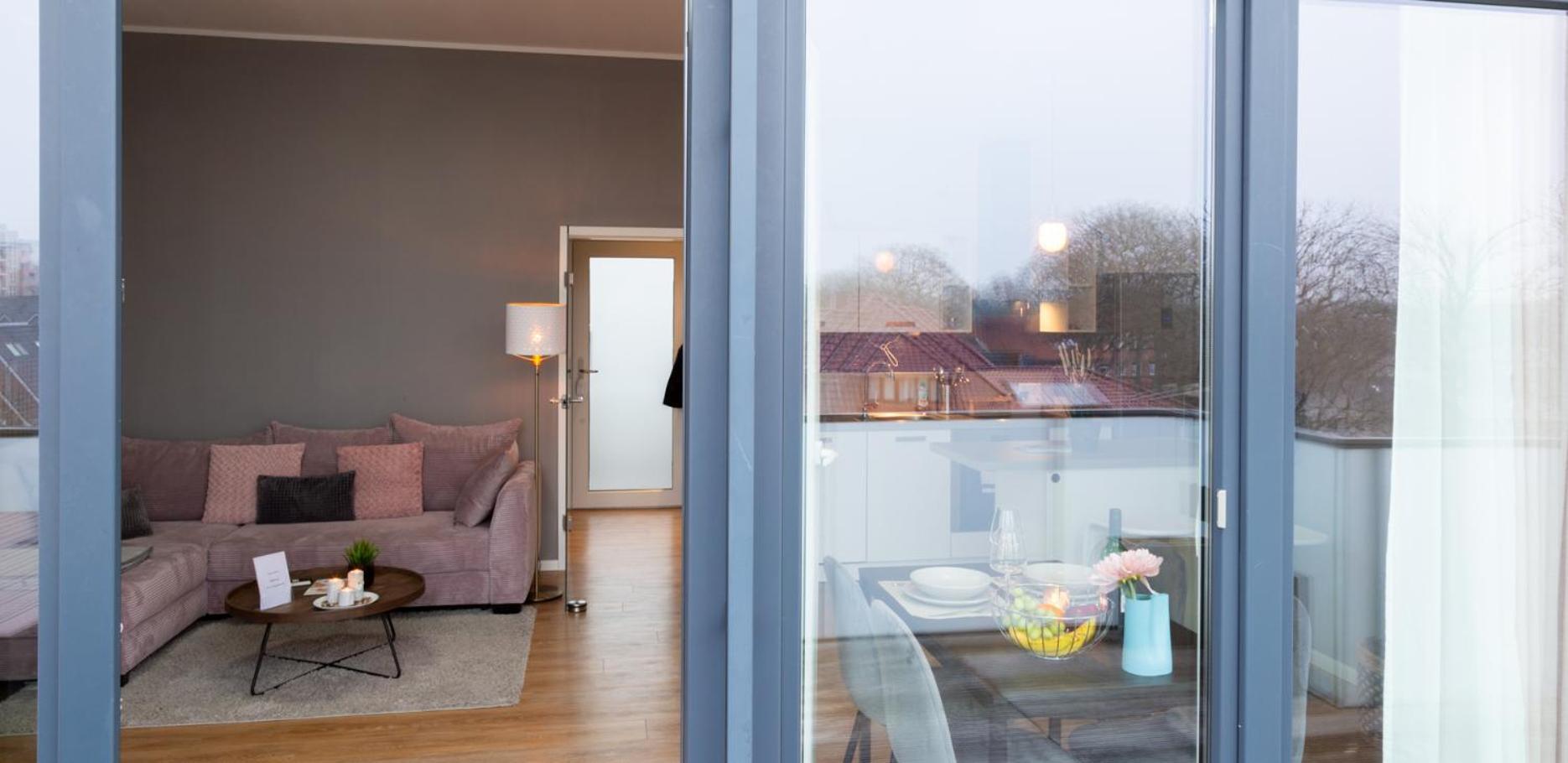 Micasa Ol - Modernes Penthouse - Stellplatz - Kueche - Wlan - Dachterrasse Διαμέρισμα Όλντεμπουργκ Εξωτερικό φωτογραφία