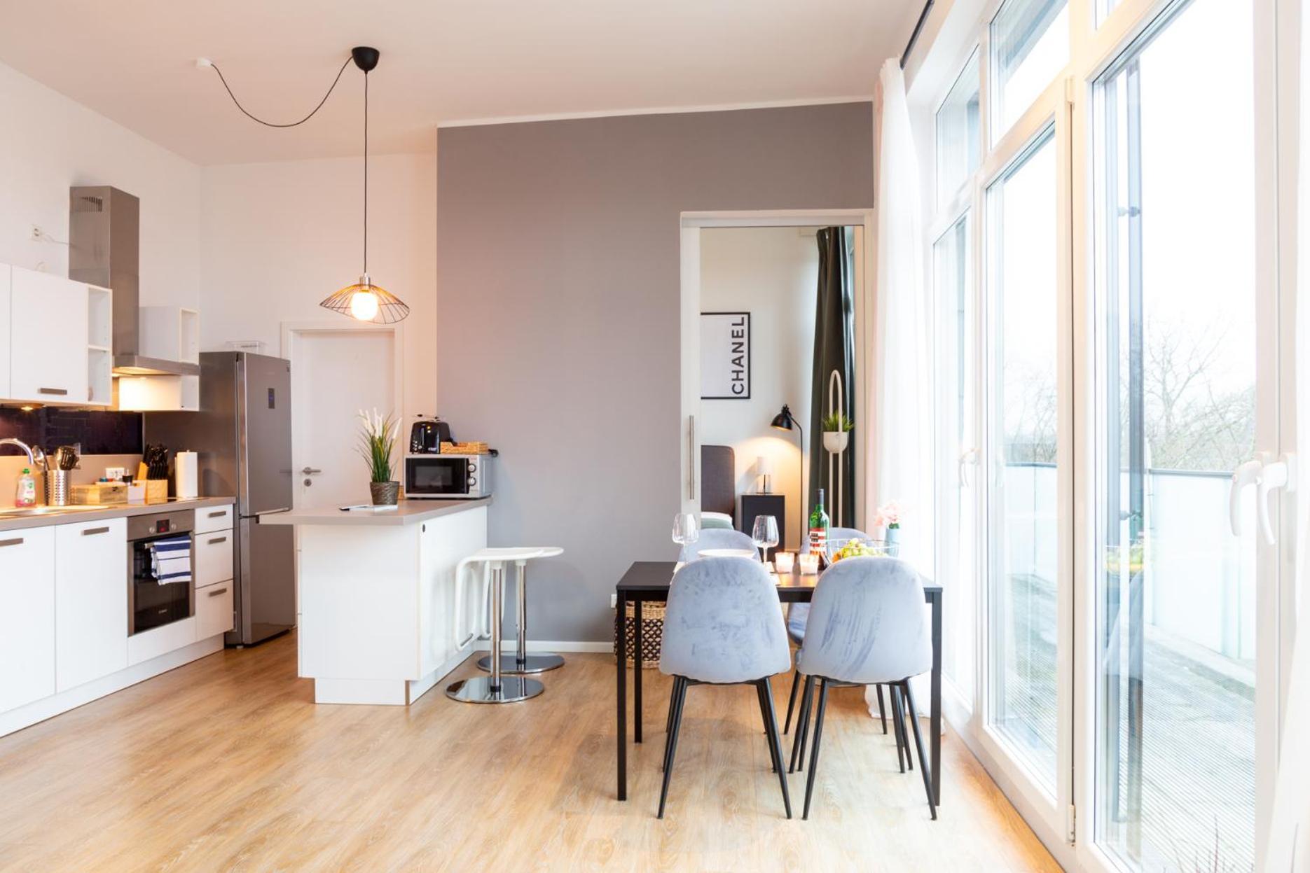 Micasa Ol - Modernes Penthouse - Stellplatz - Kueche - Wlan - Dachterrasse Διαμέρισμα Όλντεμπουργκ Εξωτερικό φωτογραφία