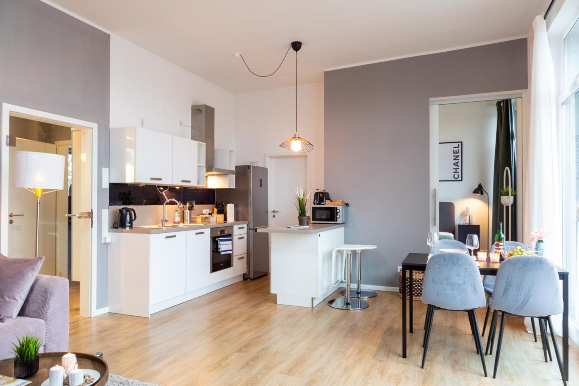 Micasa Ol - Modernes Penthouse - Stellplatz - Kueche - Wlan - Dachterrasse Διαμέρισμα Όλντεμπουργκ Εξωτερικό φωτογραφία