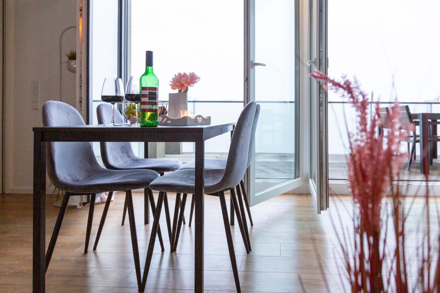Micasa Ol - Modernes Penthouse - Stellplatz - Kueche - Wlan - Dachterrasse Διαμέρισμα Όλντεμπουργκ Εξωτερικό φωτογραφία